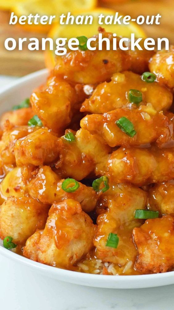 easy orange chicken recipe