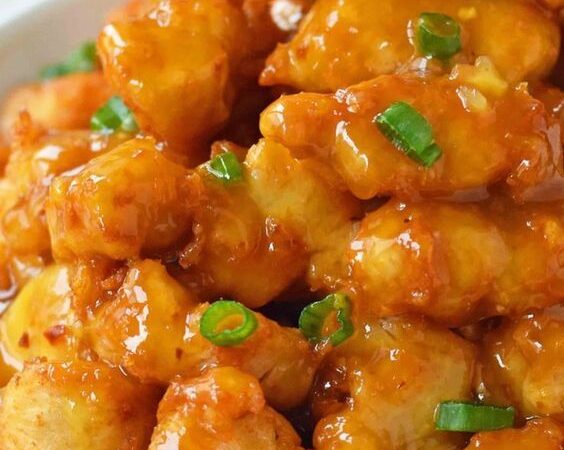 easy orange chicken recipe