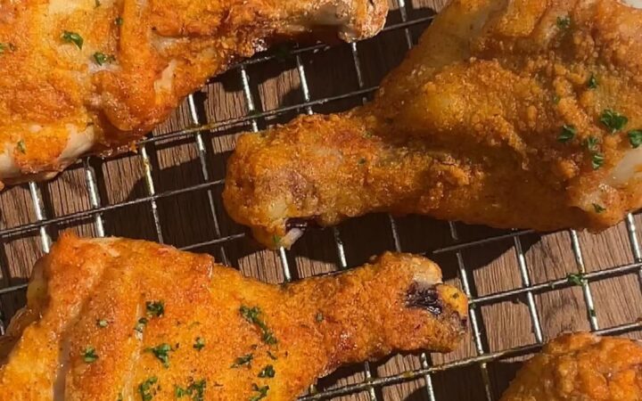 baked chicken drumsticks recipe