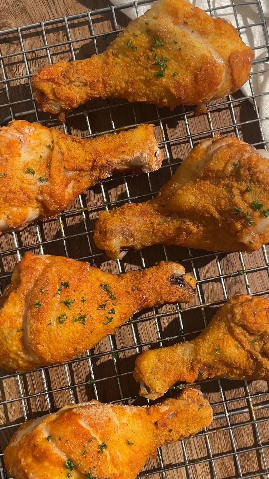 Spicy Baked Drumsticks