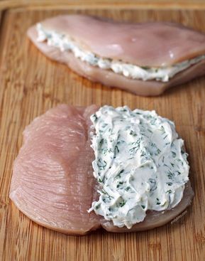 chicken breast stuffed with cream cheese