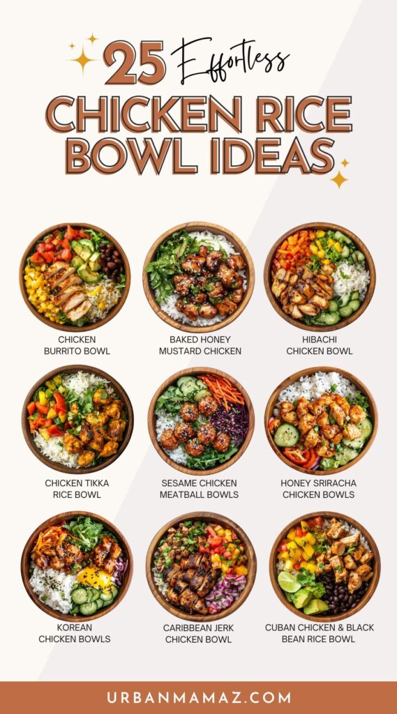 black bean rice bowl