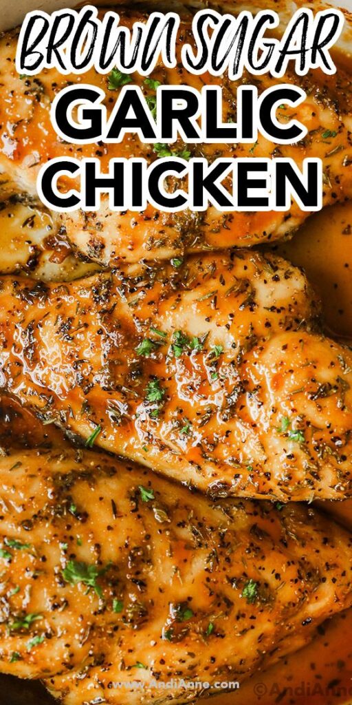 brown sugar chicken breast