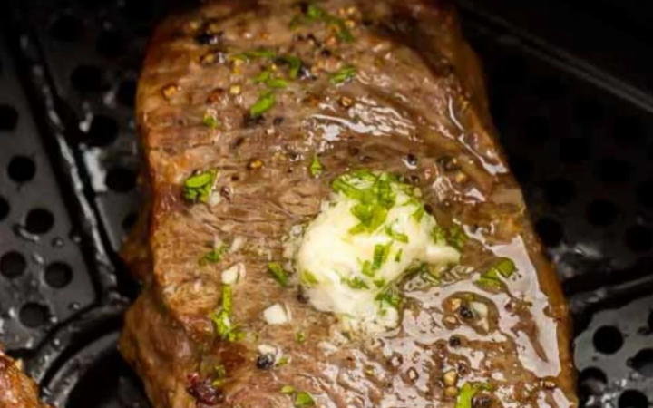ninja air fryer steak recipe