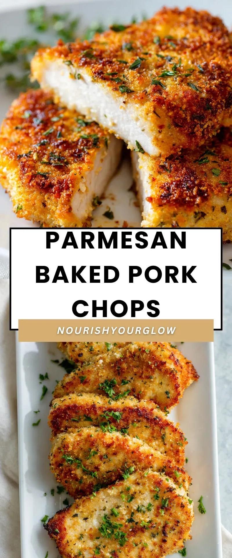 Crispy Parmesan-Crusted Chicken Cutlets