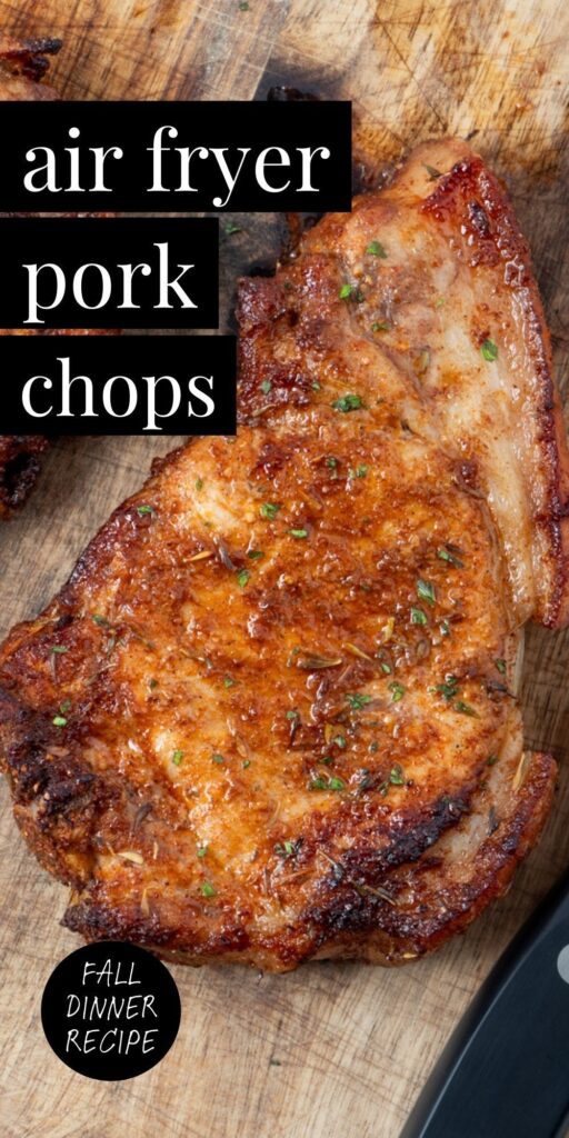 air fryer pork chops