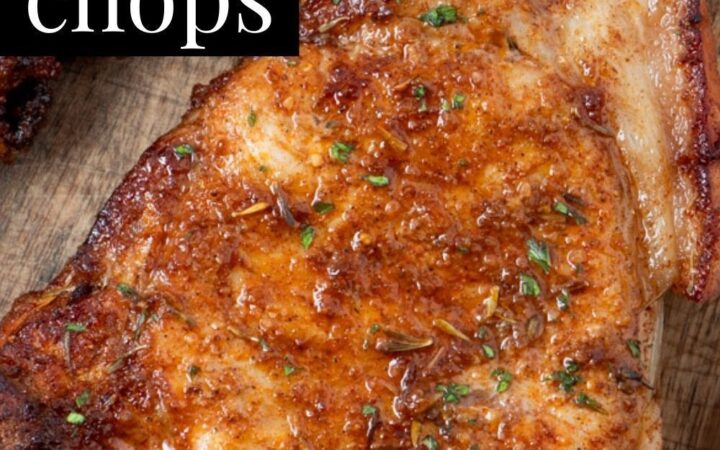 air fryer pork chops
