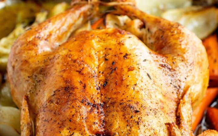 quick roast chicken recipe
