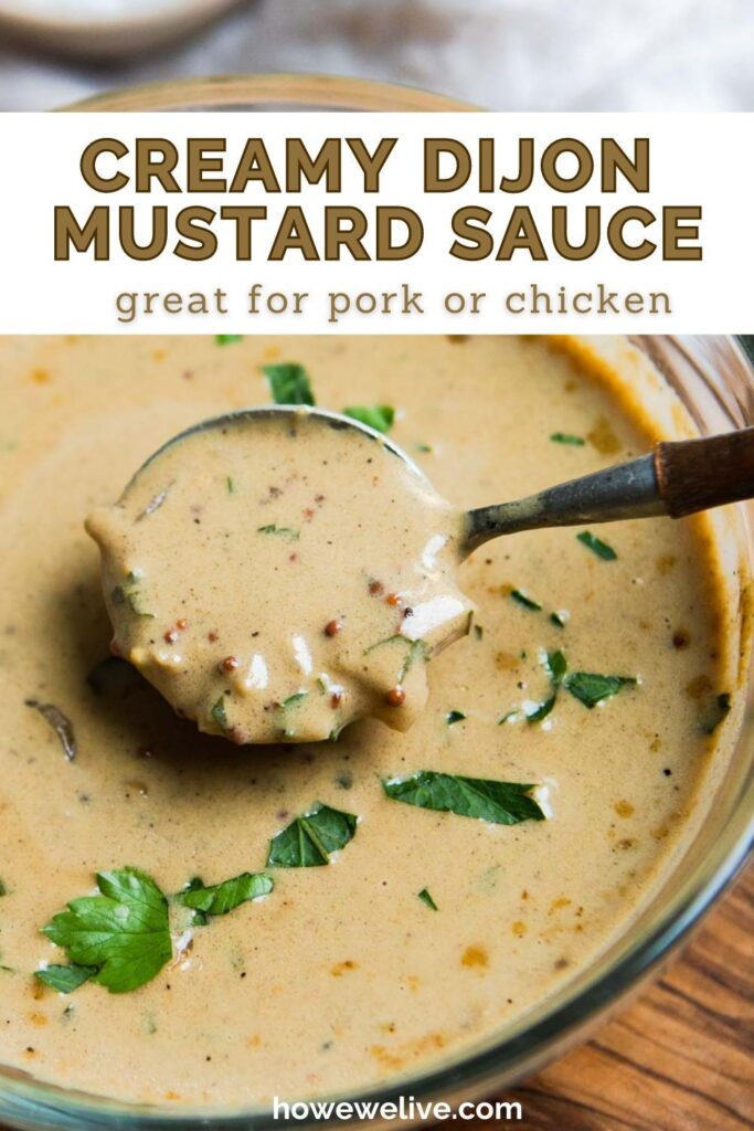 creamy mustard chicken recipe