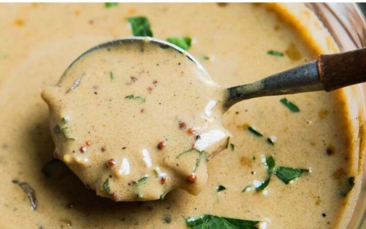 creamy mustard chicken recipe