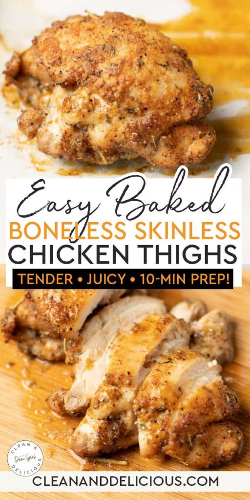 baked chicken thigh recipes bone in