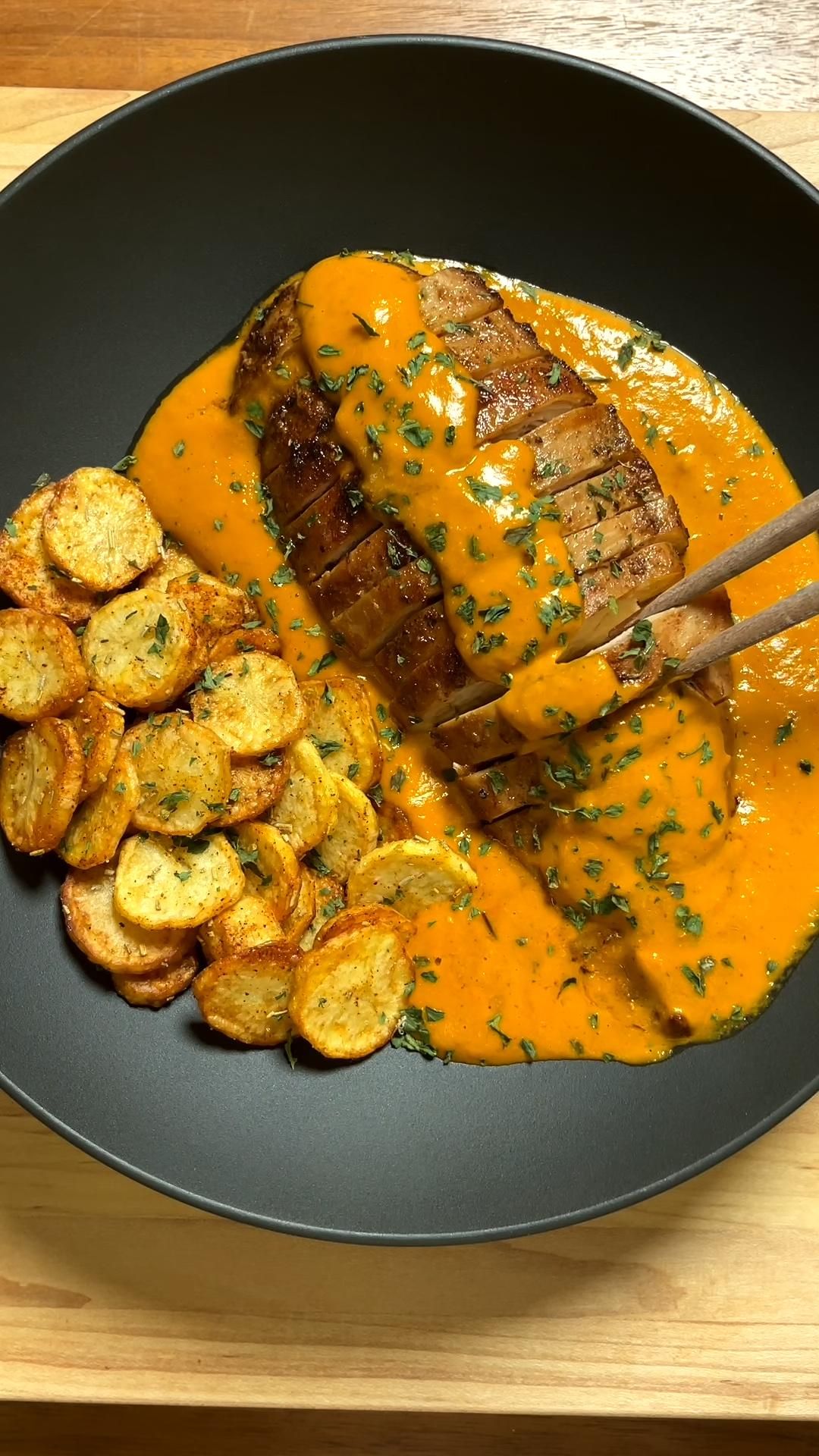 Creamy Tomato Chicken Breast