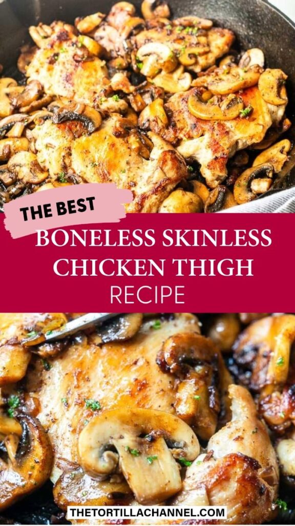 boneless skinless chicken thighs and green beans