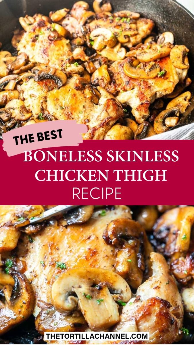 Boneless Skinless Chicken Thighs And Green Beans