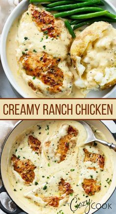 ranch dinner recipes