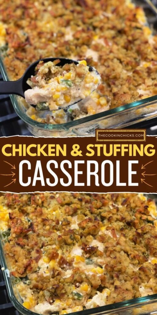 turkey stuffing casserole recipe