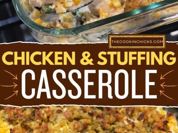 turkey stuffing casserole recipe