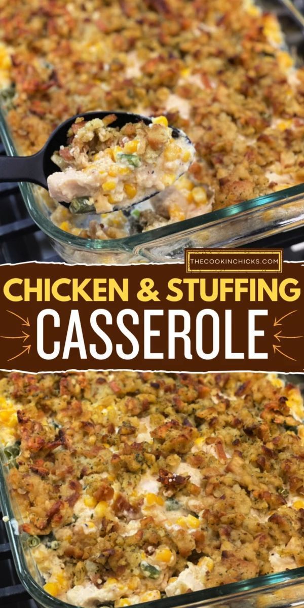 Herb-Roasted Turkey Stuffing Casserole