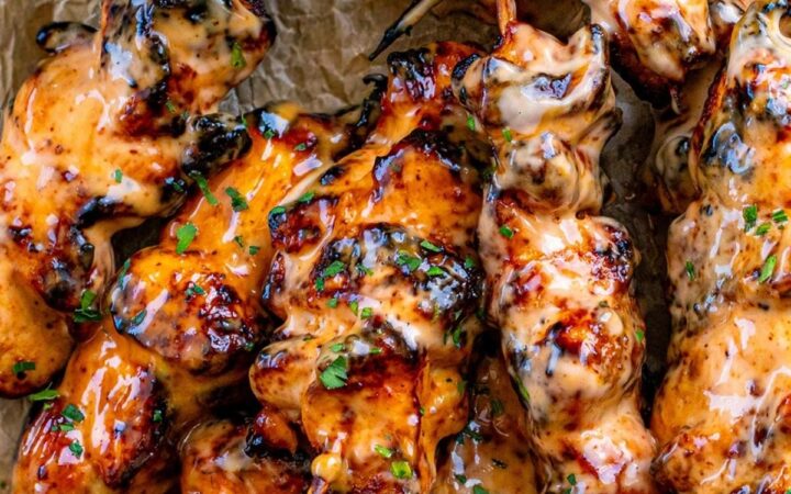 bang bang skewers recipe