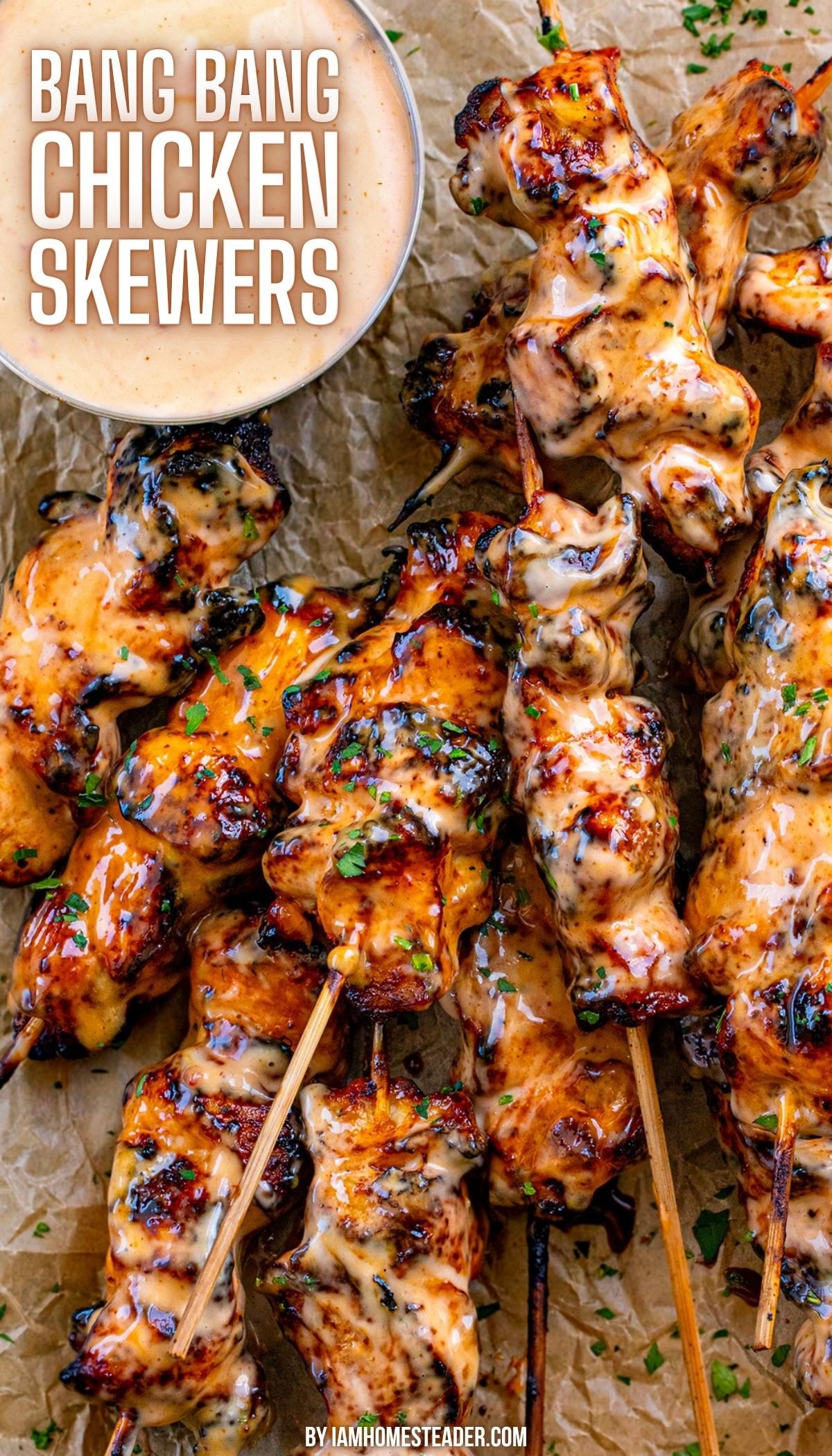 Bang Bang Skewers