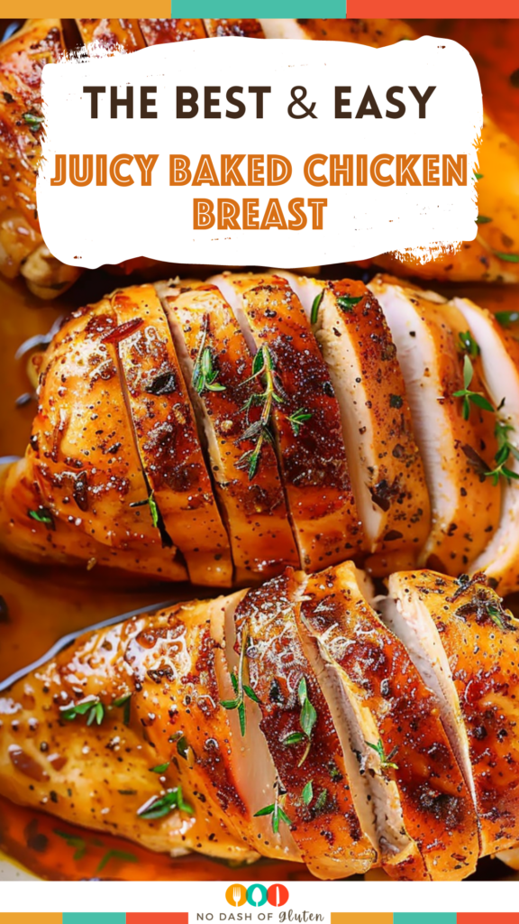 juicy baked chicken breast recipe