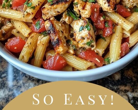 easy summer pasta dinner