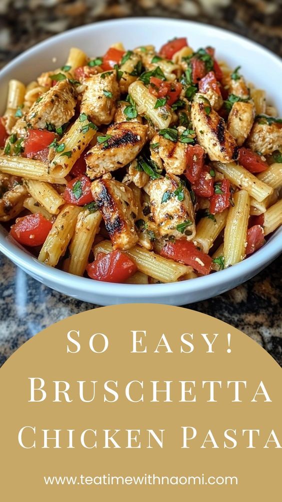 easy summer pasta dinner