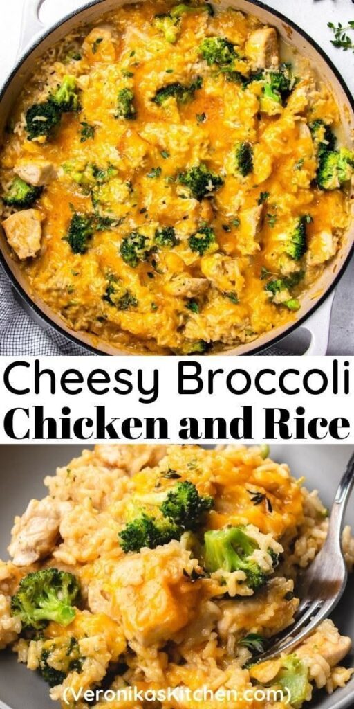 rice and broccoli recipe
