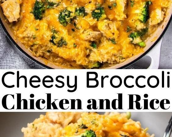 rice and broccoli recipe