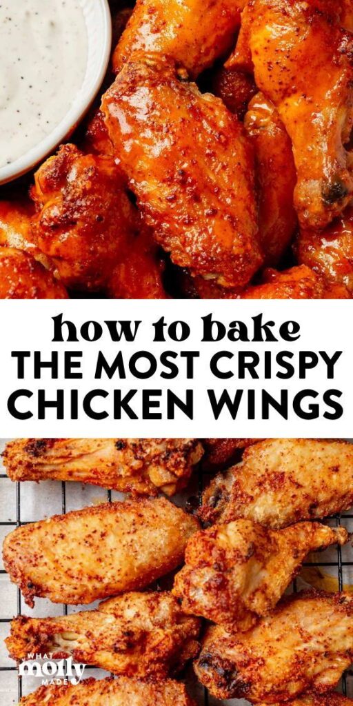 crispy oven wings recipe