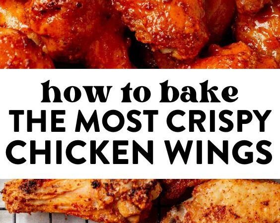 crispy oven wings recipe