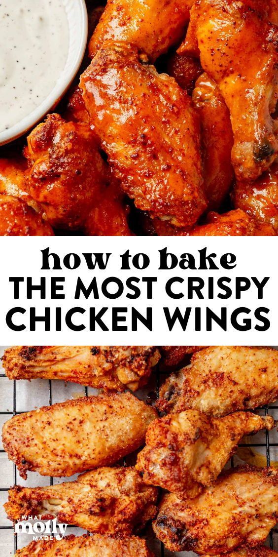 Crispy Oven Wings Recipe
