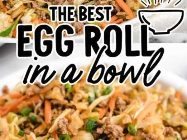 honey mustard chicken coleslaw bowl