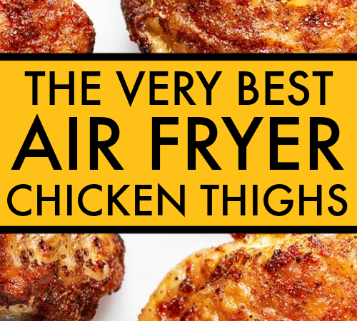 air fryer chicken legs and thighs