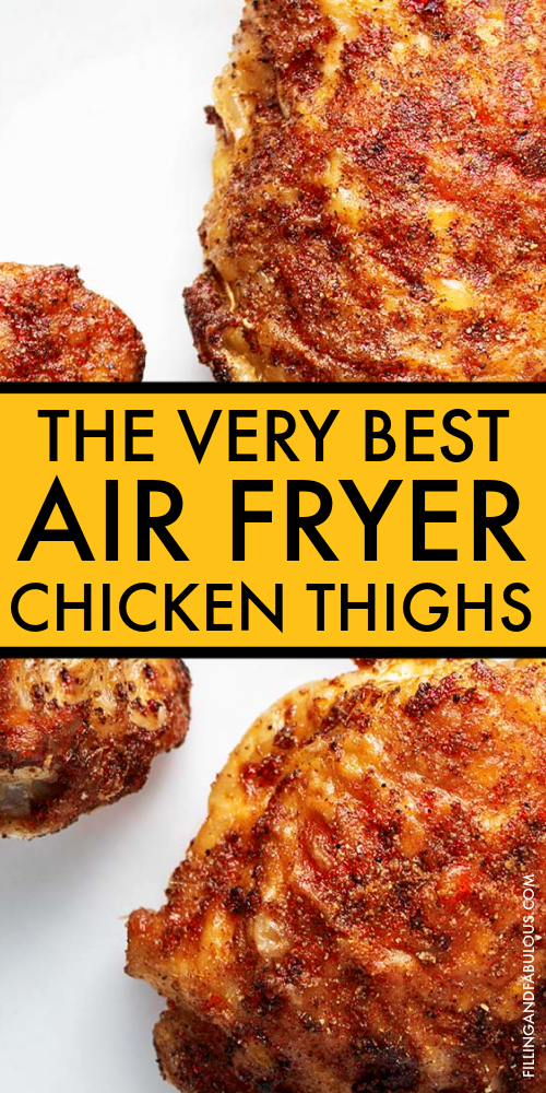 air fryer chicken legs and thighs
