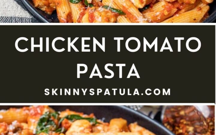 easy tomato pasta recipe