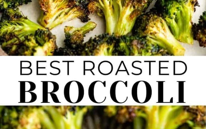 healthy roasted vegetables