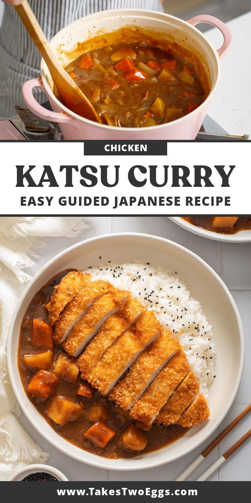 Homemade Katsu Curry