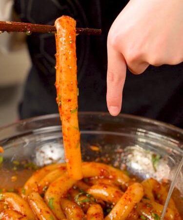spicy enoki mushrooms korean