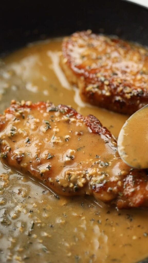 honey garlic pork tenderloin