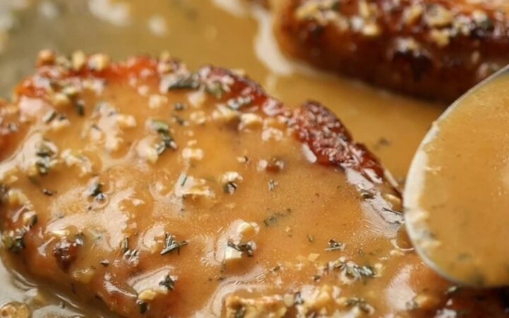honey garlic pork tenderloin
