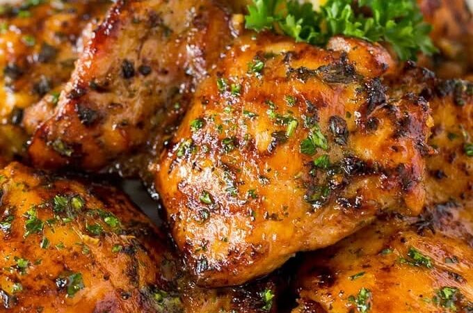 chicken thigh marinade