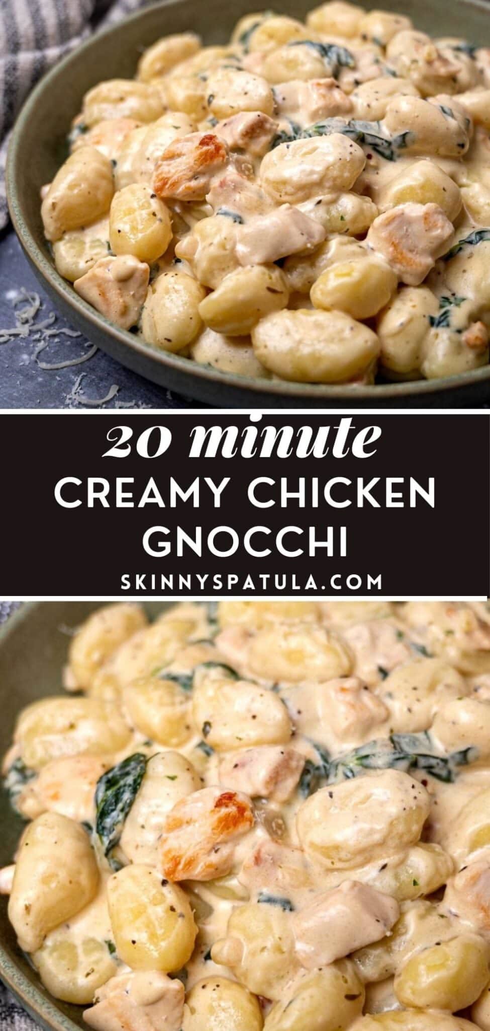 Gnocchi with Brown Butter Sage Sauce