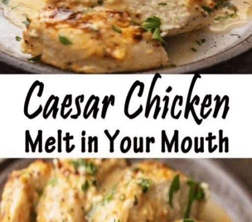 easy caesar chicken recipe