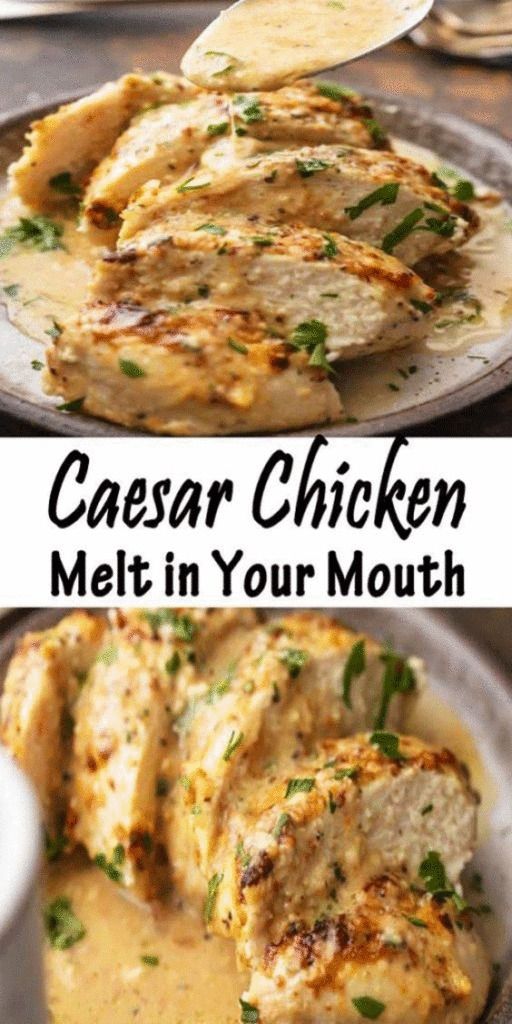 easy caesar chicken recipe
