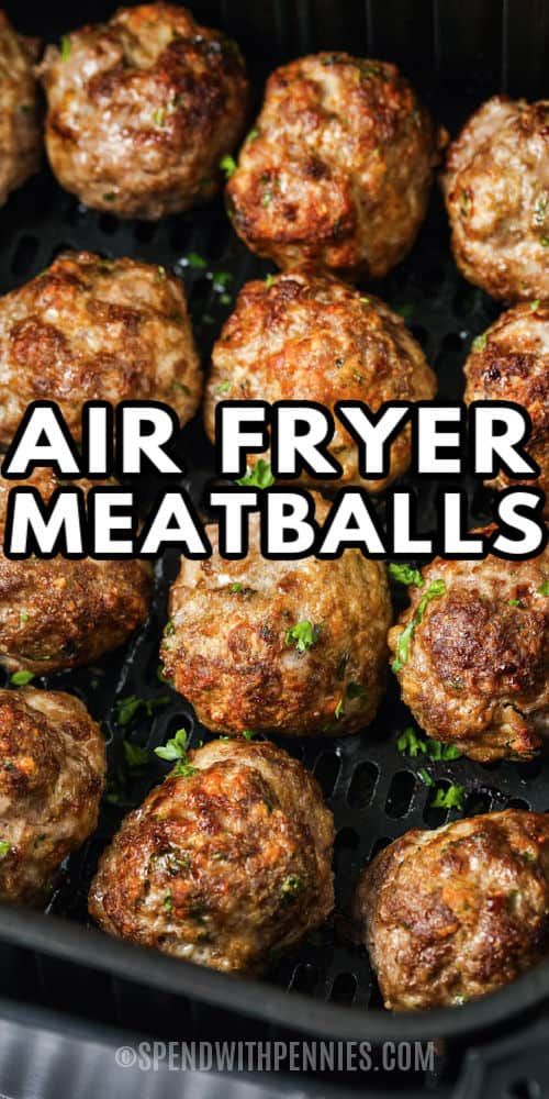 easy air fryer meatballs