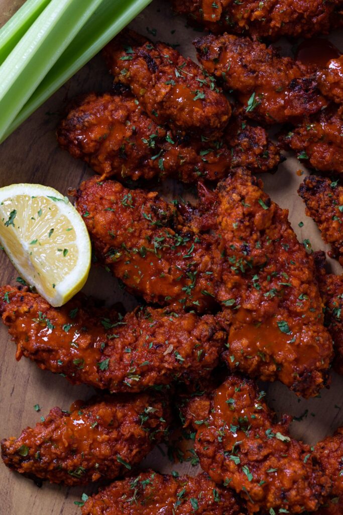 spicy chicken tenders recipe