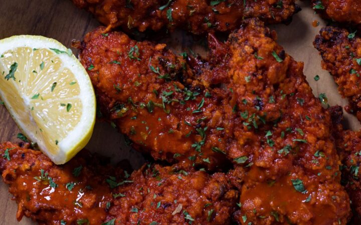 spicy chicken tenders recipe