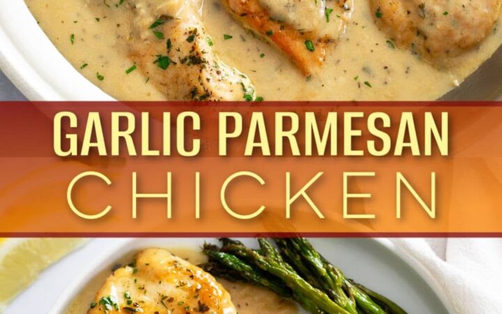 baked chicken parmesan recipe