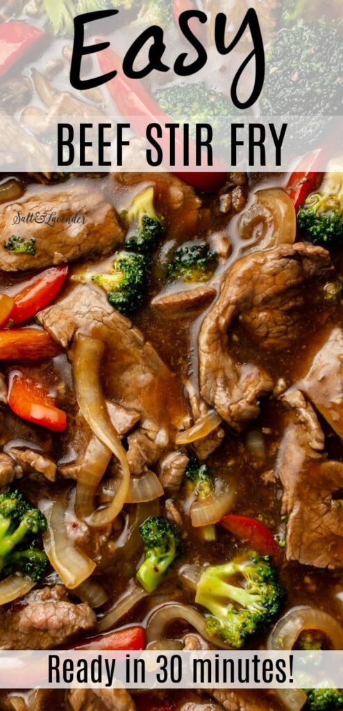easy beef stir fry
